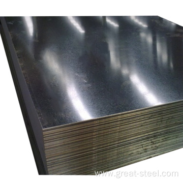 Cold Rolled Hot Dipped DC51D+Z Galvanized Steel Sheet